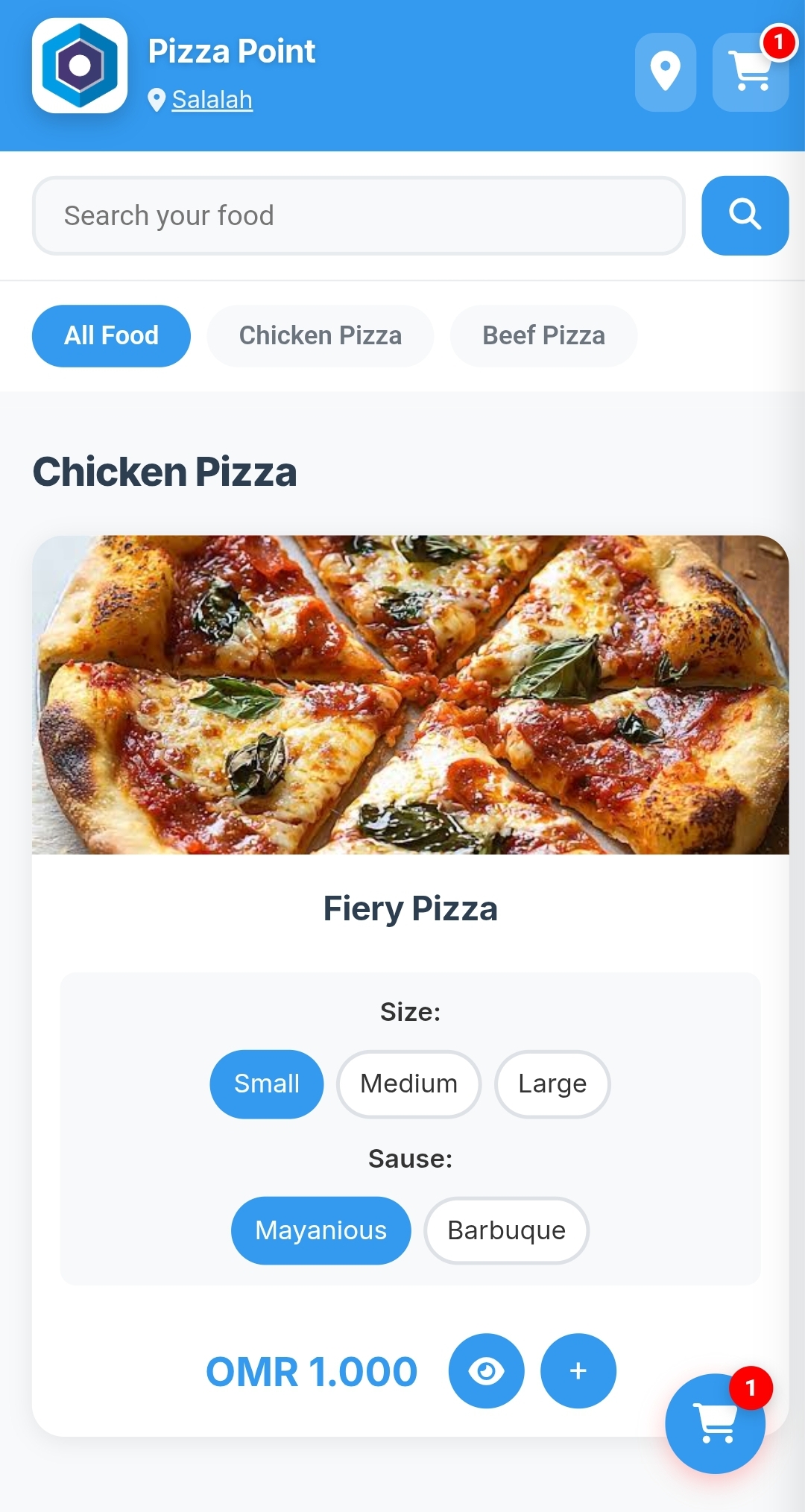 Dashboard Screenshot