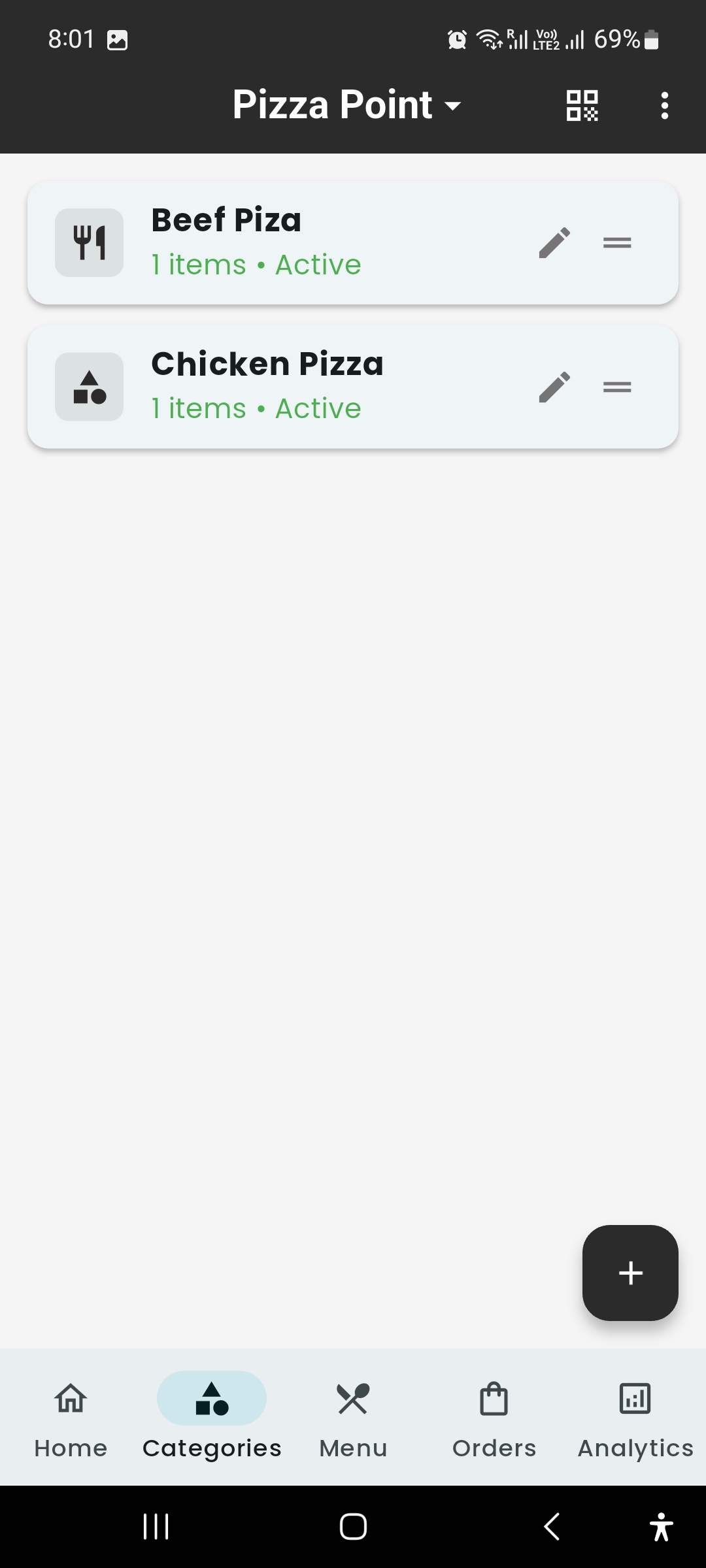 Dashboard Screenshot